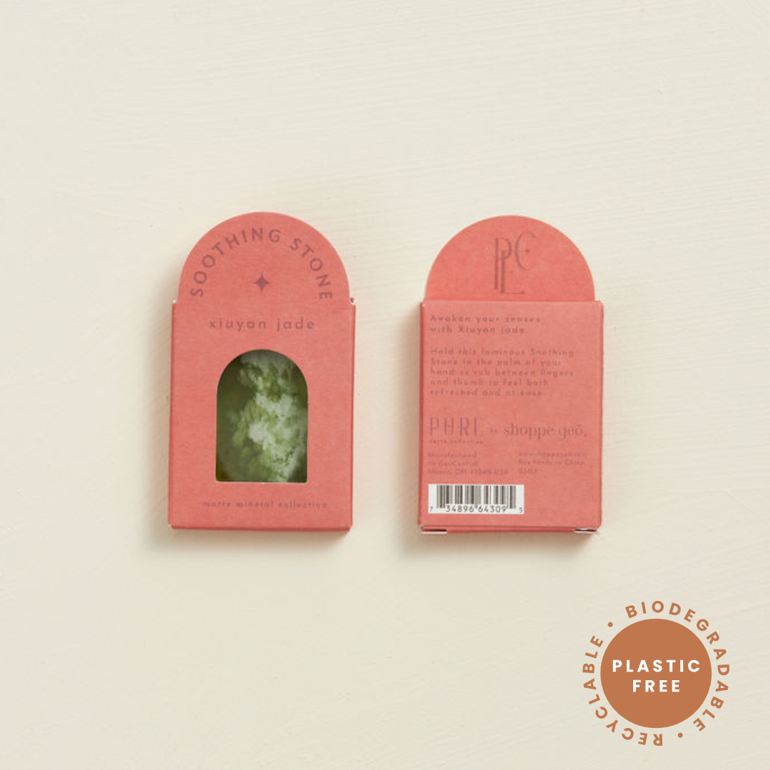 Soothing Stones Assortment - Plastic Free Stocking Stuffers!