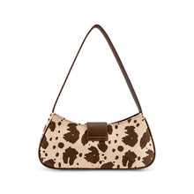 Load image into Gallery viewer, Cassidy East-West Cow Shoulder Bag
