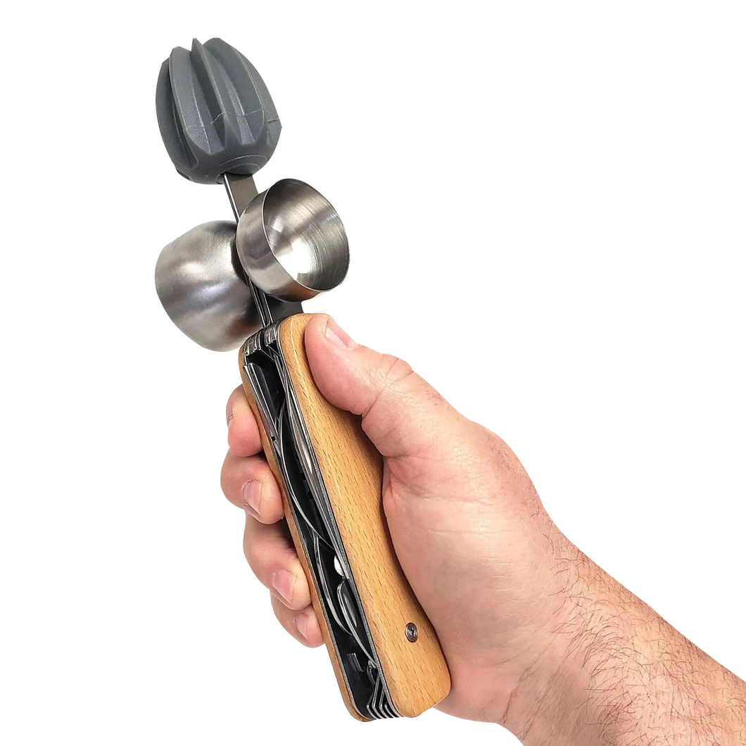 Bar-10-der: 10-in-1 Barware Tool