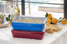 Load image into Gallery viewer, Premium Set - Pan Frame w/ Lid &amp; Gel Pack - Denim Blue
