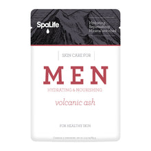 Load image into Gallery viewer, Men's Volcanic Ash Hydrating Facial Mask
