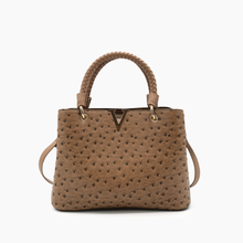 Load image into Gallery viewer, Mireille Pleated Crossbody Bag
