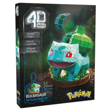 Load image into Gallery viewer, 4D Puzzle: Bulbasaur
