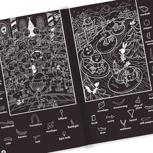 Christmas Hidden Pictures Puzzles to Highlight
