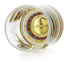 Load image into Gallery viewer, Set of Two Roulette Double Old-Fashioned Glass - Novelty
