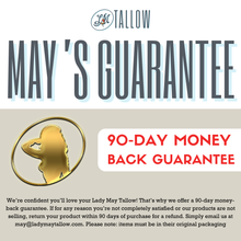 Load image into Gallery viewer, Unscented Whipped Tallow, 100% Grass Fed Beef Tallow Moisturizer
