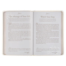 Load image into Gallery viewer, Devotional for Mr. &amp; Mrs. White Faux Leather
