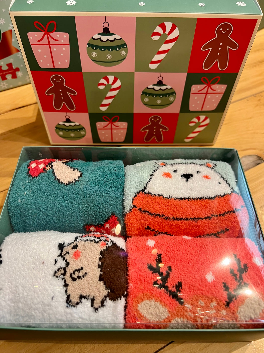 Holiday Sock Gift Box