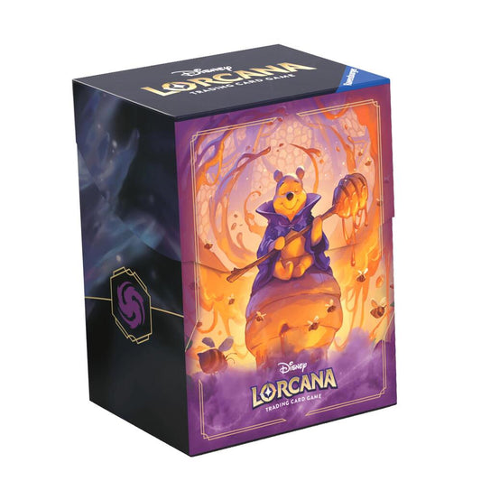 Disney Lorcana: Official Art Deck Boxes : Winnie the Pooh