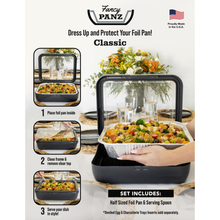 Load image into Gallery viewer, Classic Set - Pan Frame w/ Lid &amp; Serving Spoon - Aqua
