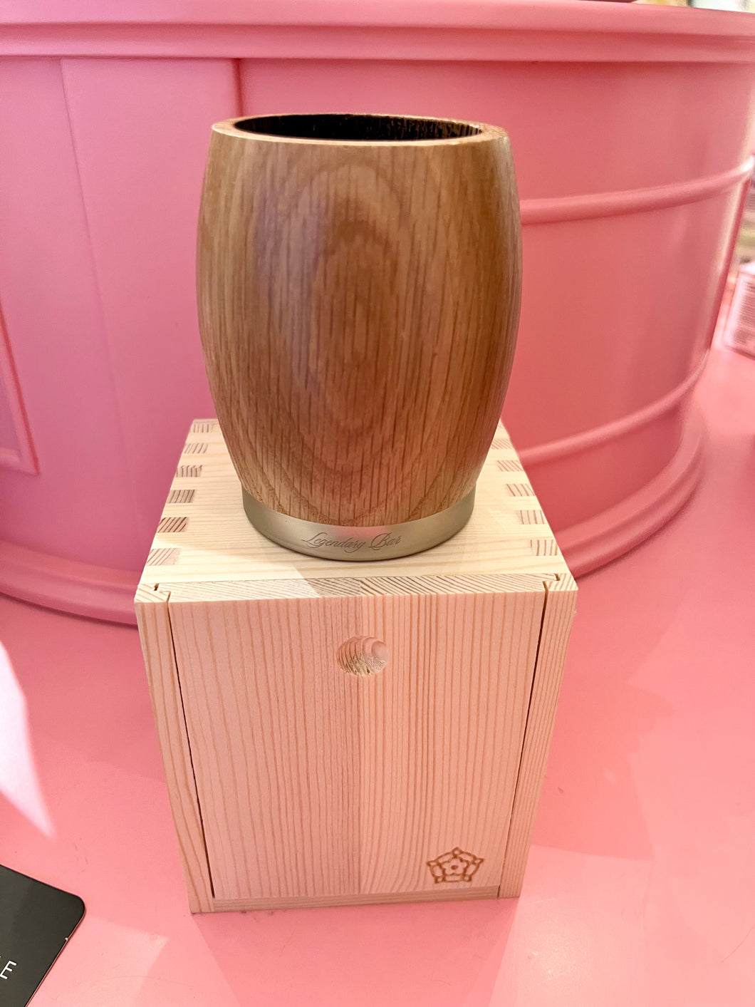 Oak Whiskey Tumbler