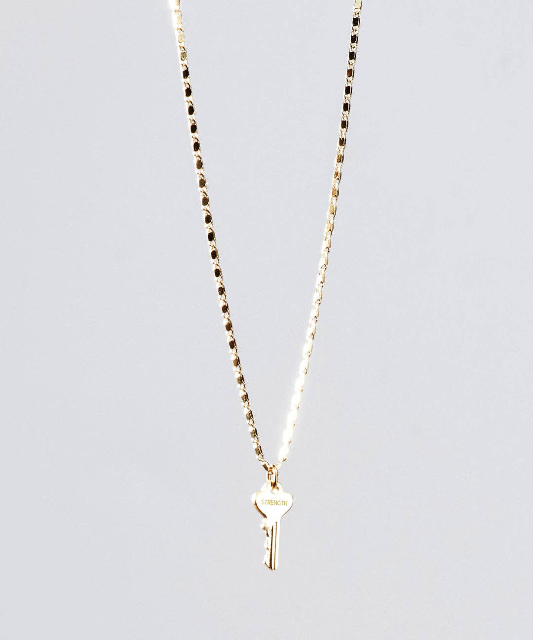 Petite Key Necklace