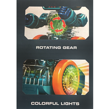 Load image into Gallery viewer, Robot Rotating Gear Electronic Light-Up Toy
