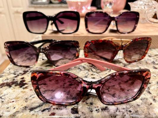 Oversized Square Sunglasses