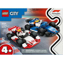 Load image into Gallery viewer, 60464 LEGO® City F1® Williams Racing &amp; Haas F1® Race Cars
