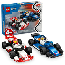 Load image into Gallery viewer, 60464 LEGO® City F1® Williams Racing &amp; Haas F1® Race Cars
