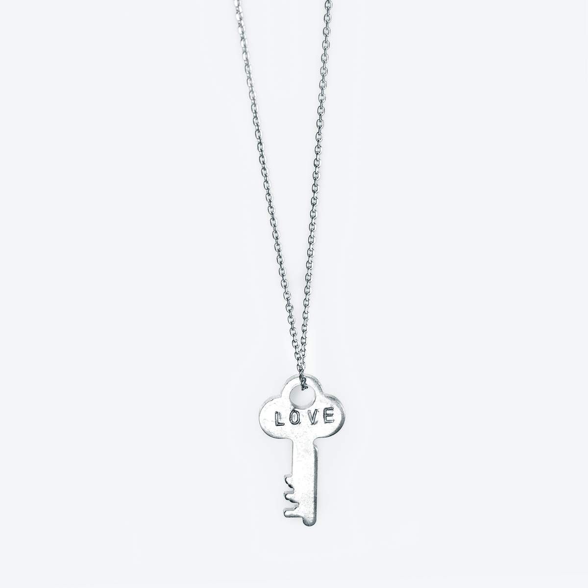 Dainty Maya Key Necklace