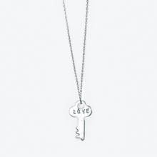 Load image into Gallery viewer, Dainty Maya Key Necklace
