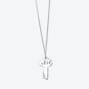 Dainty Maya Key Necklace