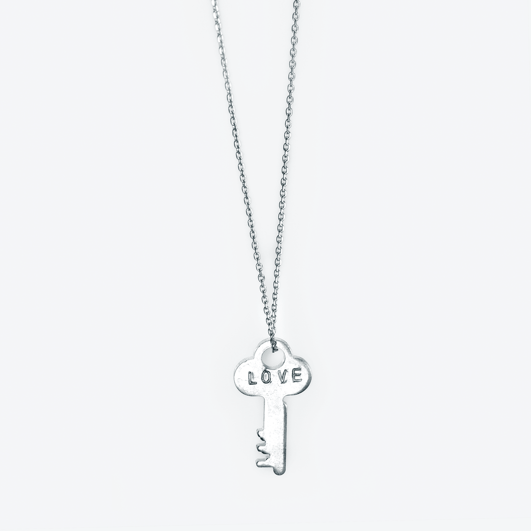 Dainty Maya Key Necklace