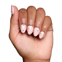 Load image into Gallery viewer, Petals Press-On Nails | Short Oval | Spring Summer Florals
