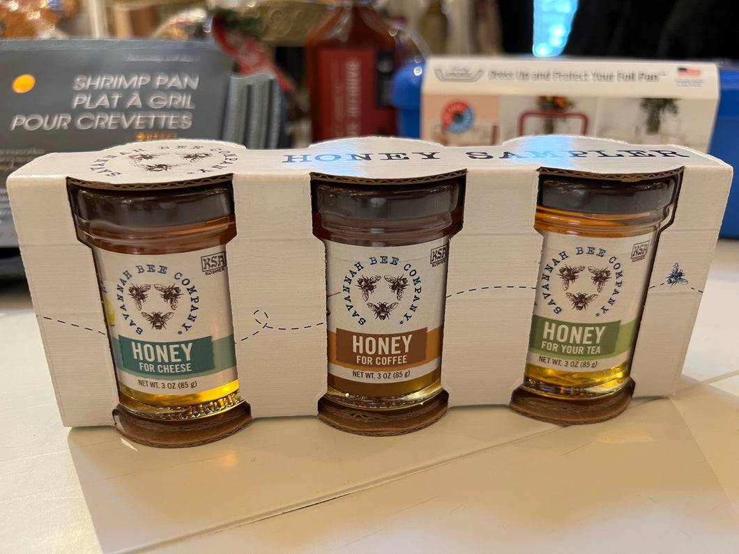 Honey Sampler