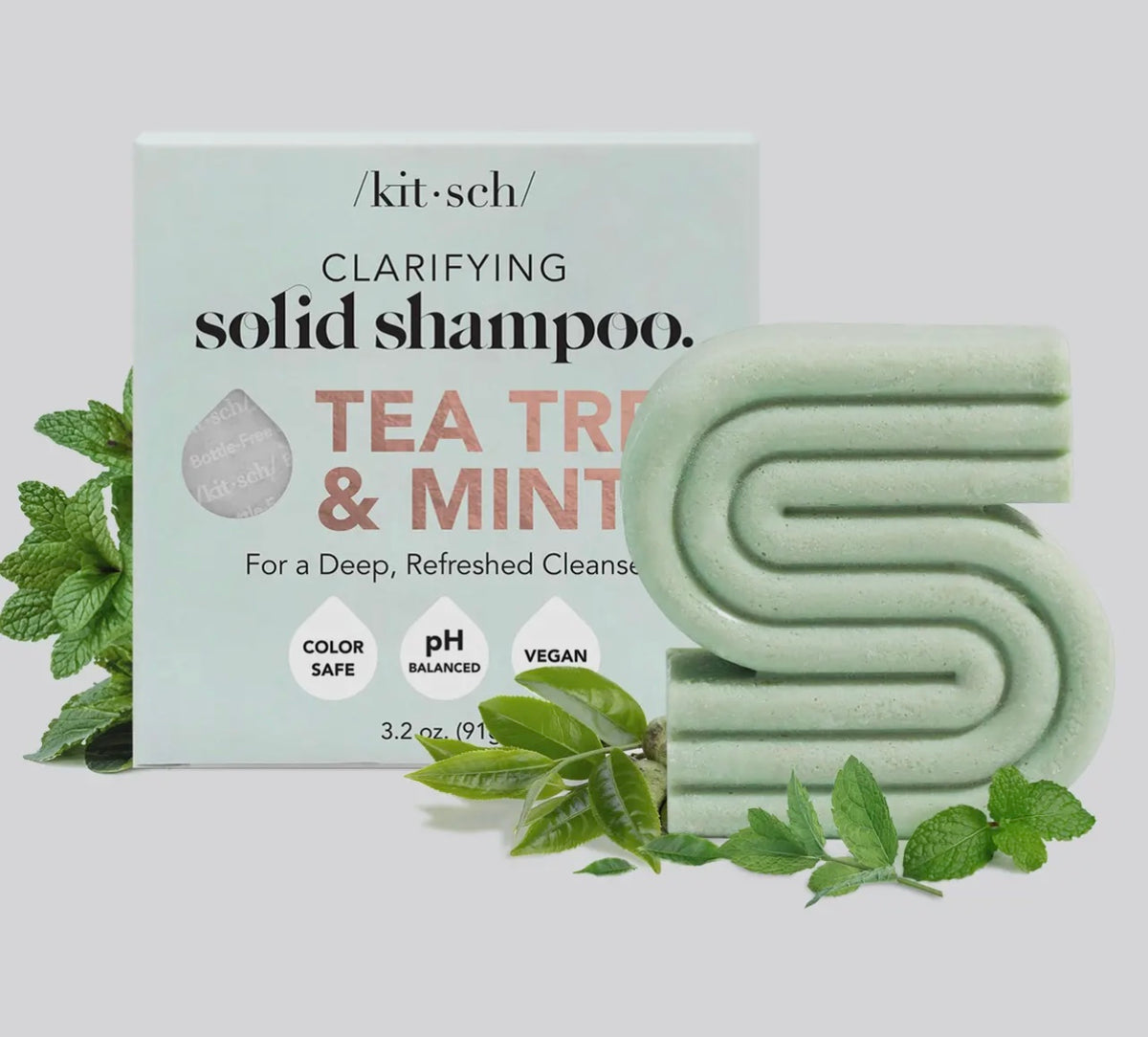 Tea Tree & Mint Clarifying Shampoo Bar