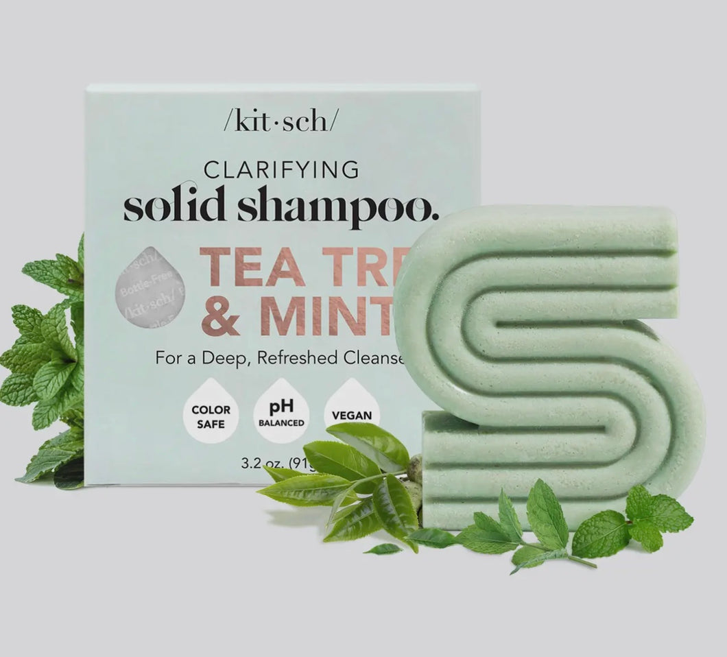 Tea Tree & Mint Clarifying Shampoo Bar