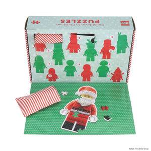 LEGO® Countdown to Christmas Puzzles