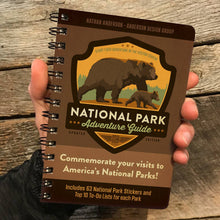 Load image into Gallery viewer, 63-Park National Park Adventure Guide Book (Best Seller!)

