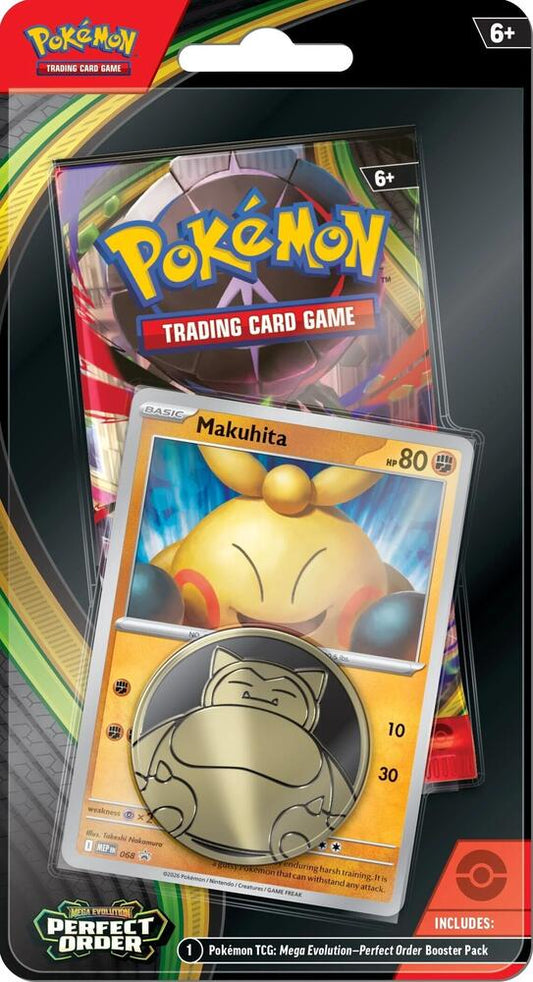 Pokémon - Mega Evolution: Perfect Order - Single Pack Blister [Makuhita]