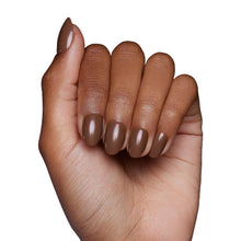 Load image into Gallery viewer, Chocolate Brown Press-On Nails | Fall Solids | Short Oval
