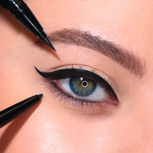 Load image into Gallery viewer, Double Ended Gel &amp; Liquid Liner (001, Black)
