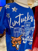 Load image into Gallery viewer, The Fourth Quarter Sequin Tee | Kentucky
