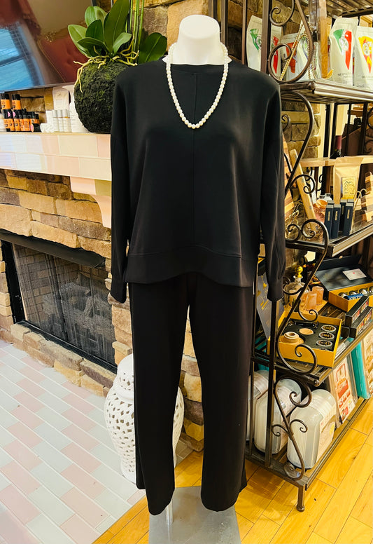 Black Lounge Set