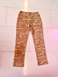 Camouflage Ultra Suede Set