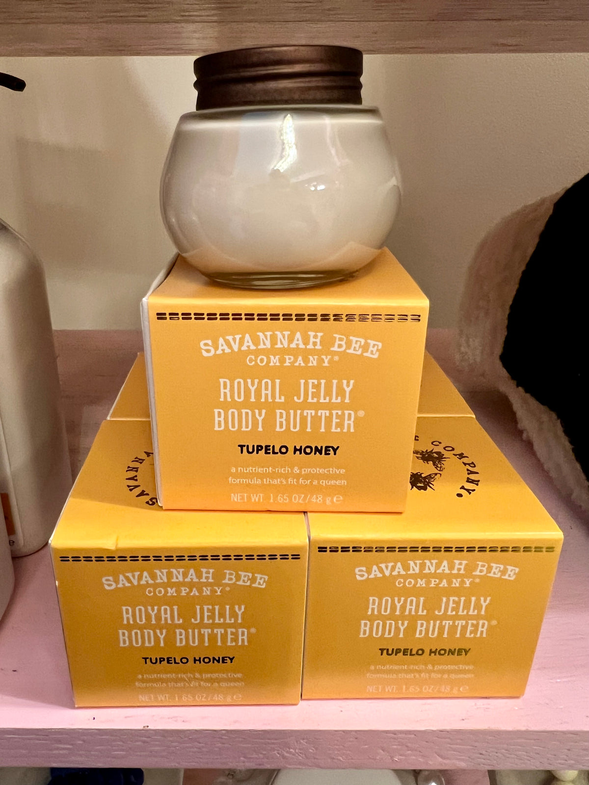 Mini Royal Jelly Body Butter