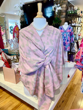Load image into Gallery viewer, Spring Leopard Keyhole Wrap
