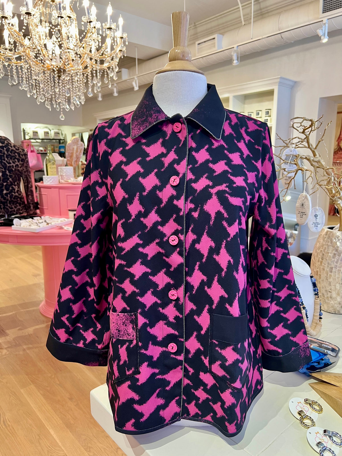 Very Berry Reversible Jacket