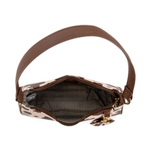 Load image into Gallery viewer, Sutton Cow Print Shoulder Bag
