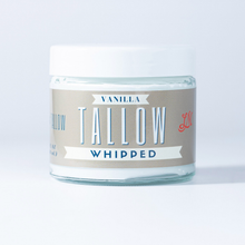 Load image into Gallery viewer, Whipped Tallow – All-Natural Moisturizer | Choose Scent &amp; Size (2oz–85oz)
