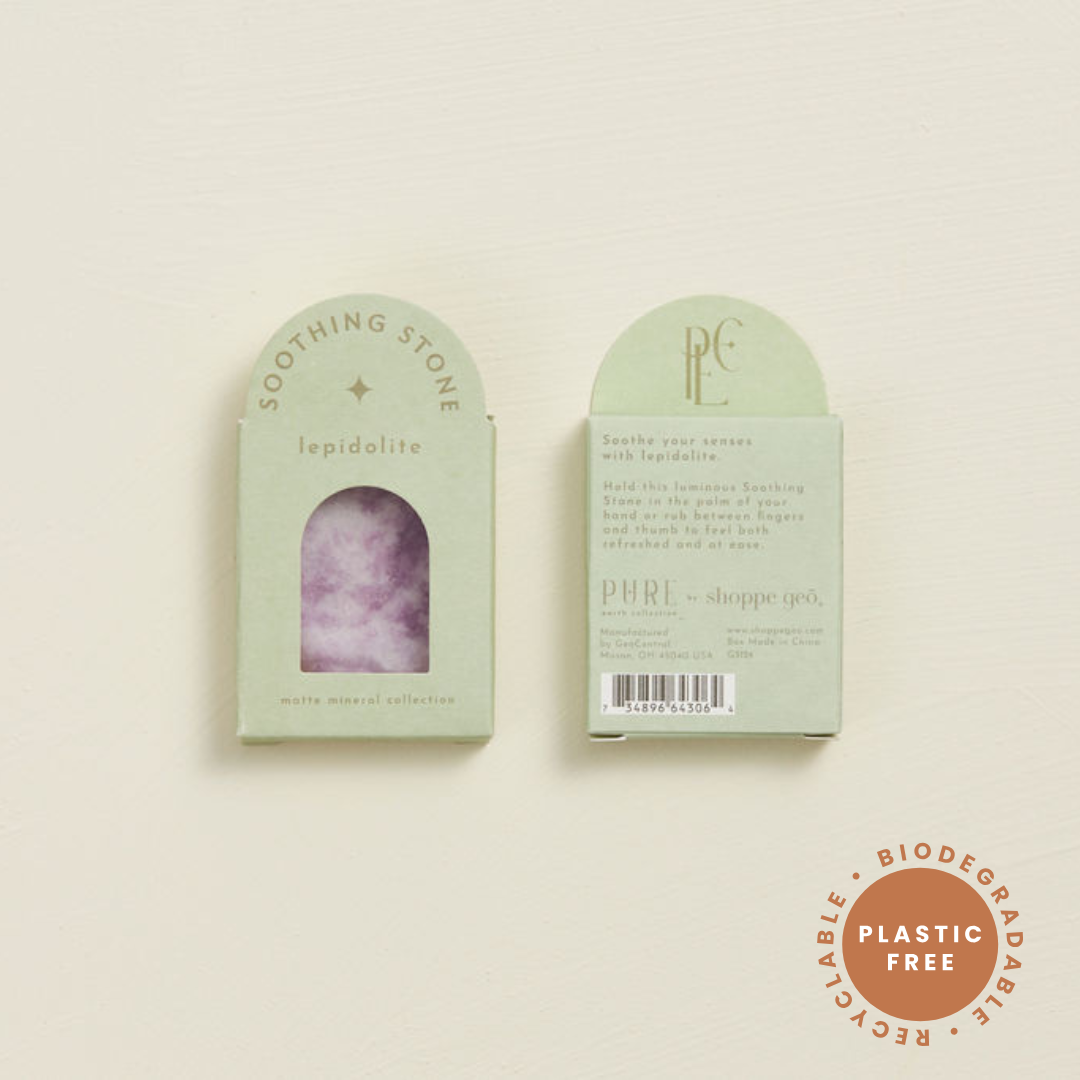 Soothing Stones Assortment - Plastic Free Stocking Stuffers!