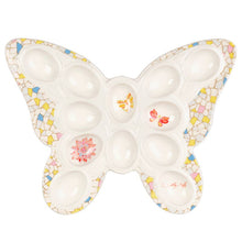 Load image into Gallery viewer, Dolly Parton Jwled Mosaic 12In Butterfly Egg Plate Rm
