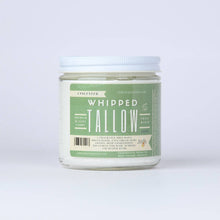Load image into Gallery viewer, Unscented Whipped Tallow, 100% Grass Fed Beef Tallow Moisturizer
