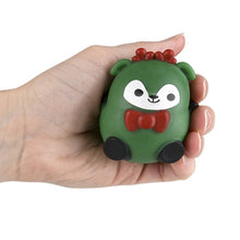 Load image into Gallery viewer, 2.4&quot; Christmas Squeezy Sugar Ball 12ct LLB Squishy Toys
