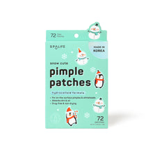 Load image into Gallery viewer, Christmas Holiday Snow Cute Hydrocolloid Pimple Patches - 72
