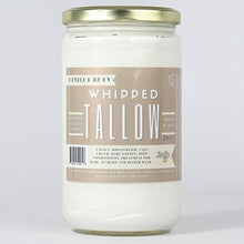 Load image into Gallery viewer, Vanilla Whipped Tallow, All Natural Grass Fed Beef Tallow Moisturizer
