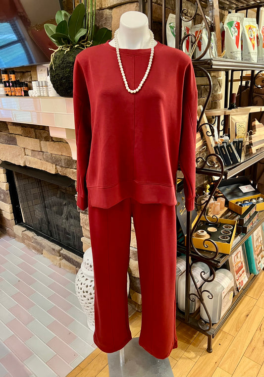 Burgundy Lounge Set