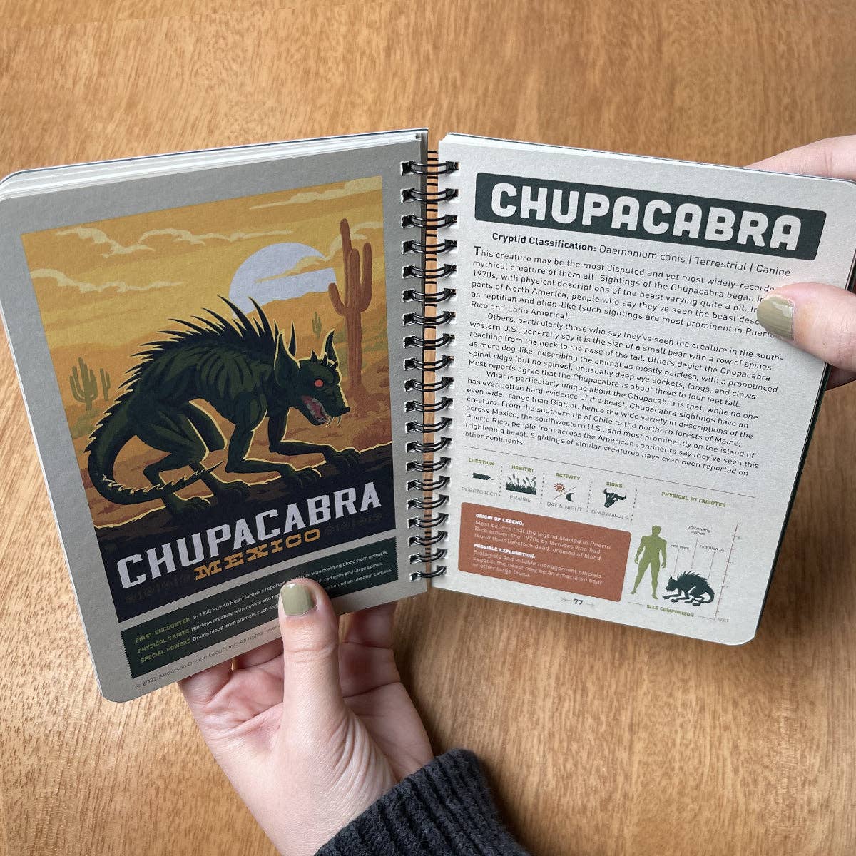 Legends Of The National Park Guide Book