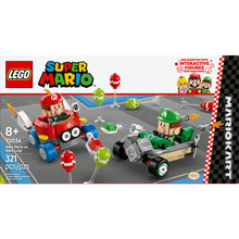 Load image into Gallery viewer, 72034 LEGO® Super Mario™ Mario Kart™ – Baby Mario vs. Baby Luigi
